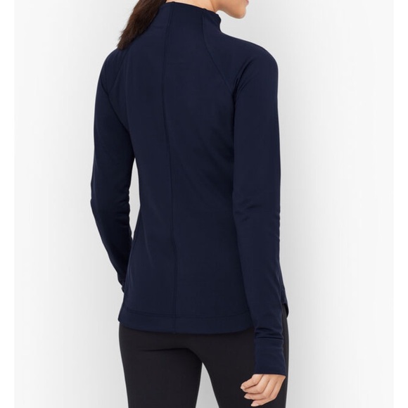 PERFORMANCE INTERLOCK MOCKNECK JACKET size P- gently used - Picture 4 of 16